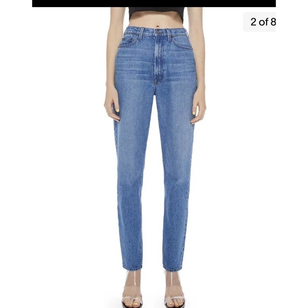 Mother Snacks Women’s 26 High Waisted Twizzy Skimp Jeans Delicious Memories New